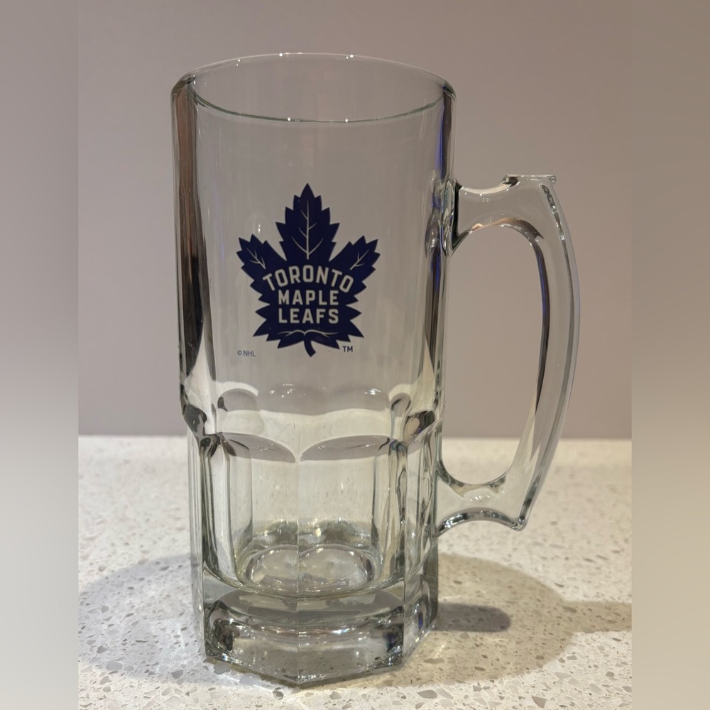 Toronto Maple Leafs 32 oz Beer Stein Mug